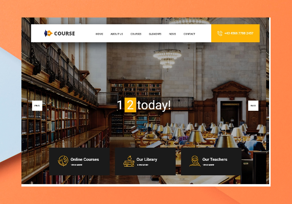 Proyecto Landing Page Academia