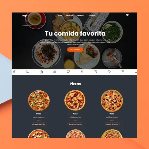 Proyecto Restaurante Pizzería